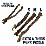 Pork Pizzle - Extra Thick