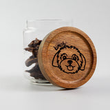 500ml Airtight Glass Jar