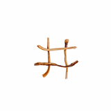 Unbraided Baby Bullysticks