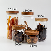500ml Airtight Glass Jar